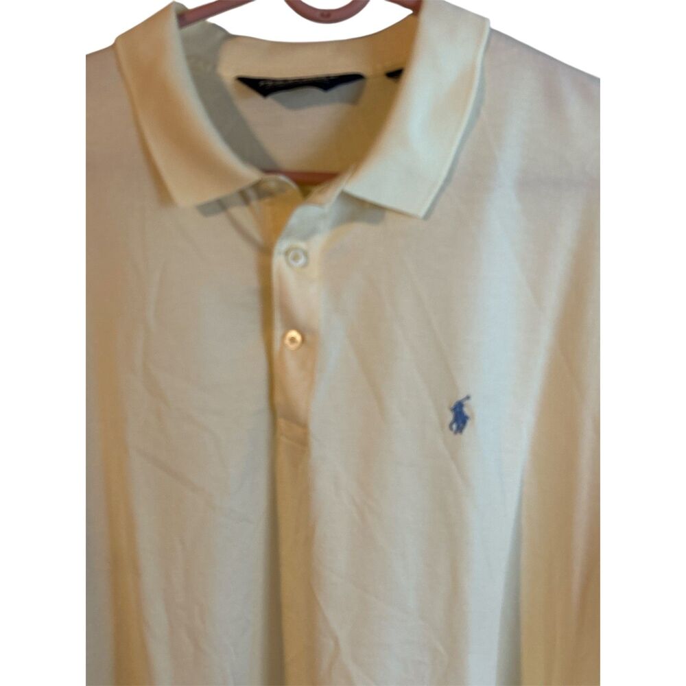 Mens Polo Ralph Lauren‎ Yellow  color shirt Sz XL